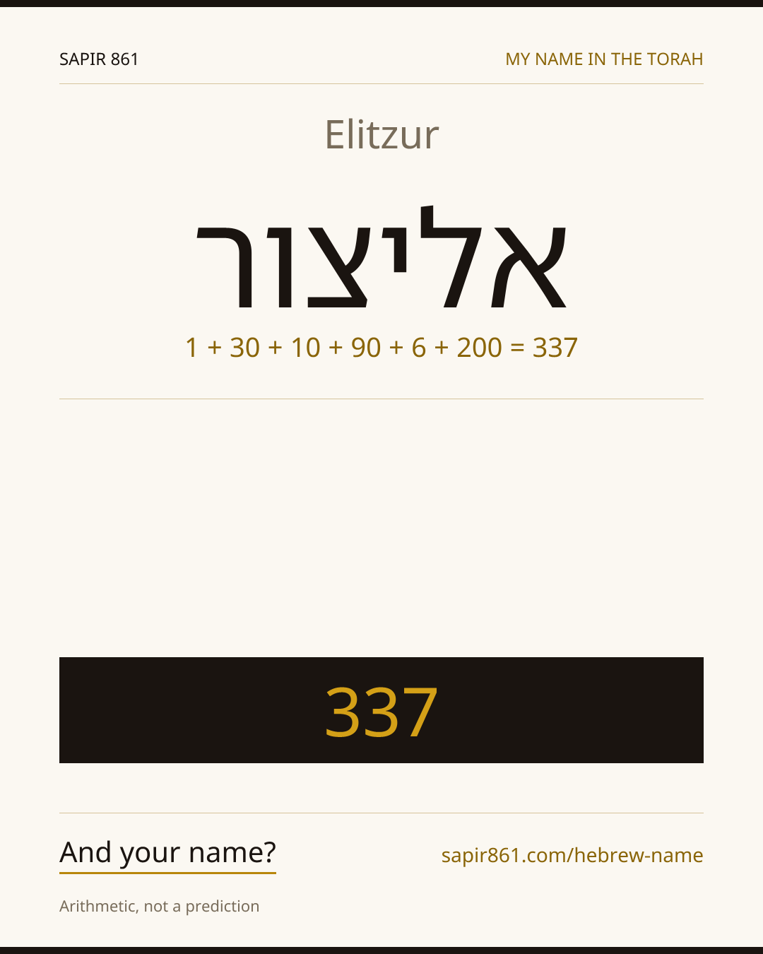 Elitzur — אליצור