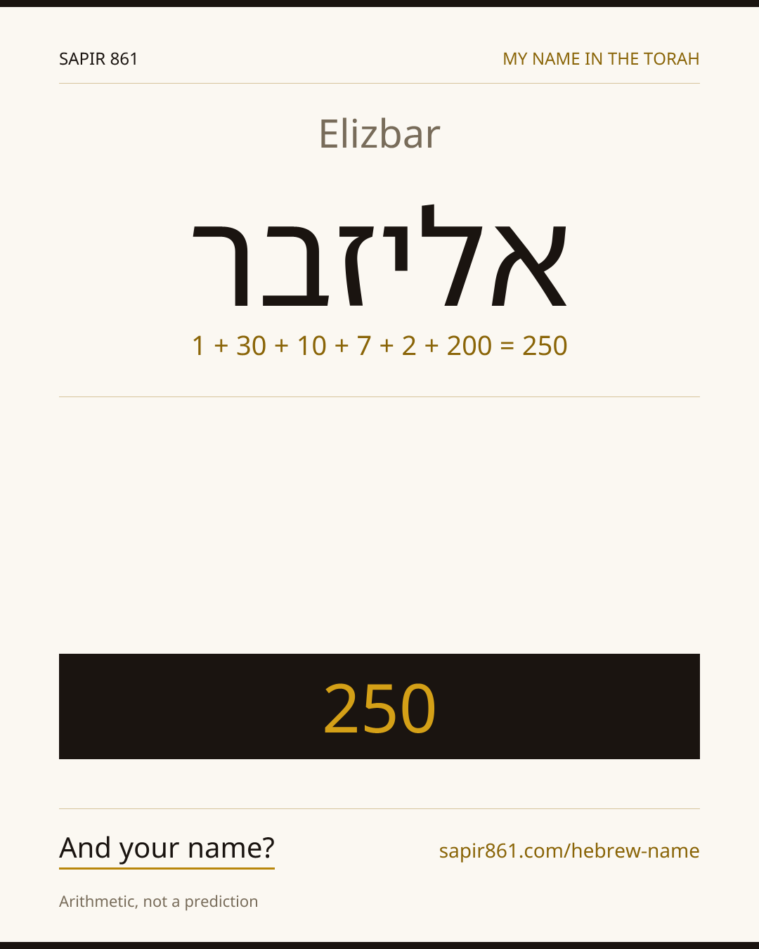 Elizbar — אליזבר
