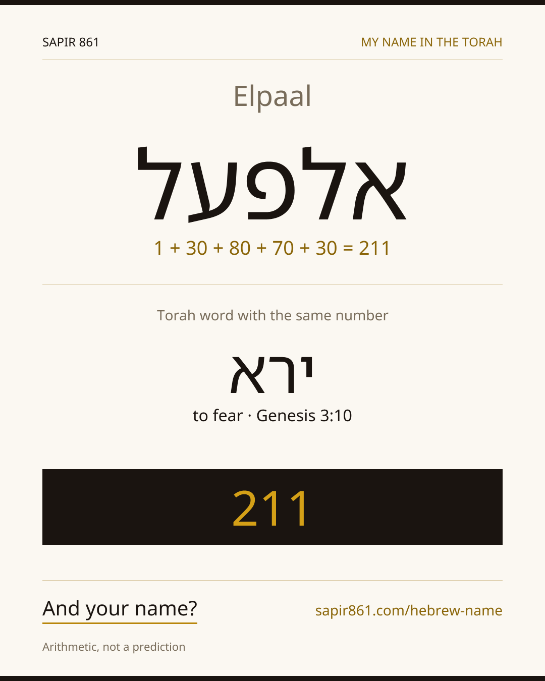 Elpaal — אלפעל