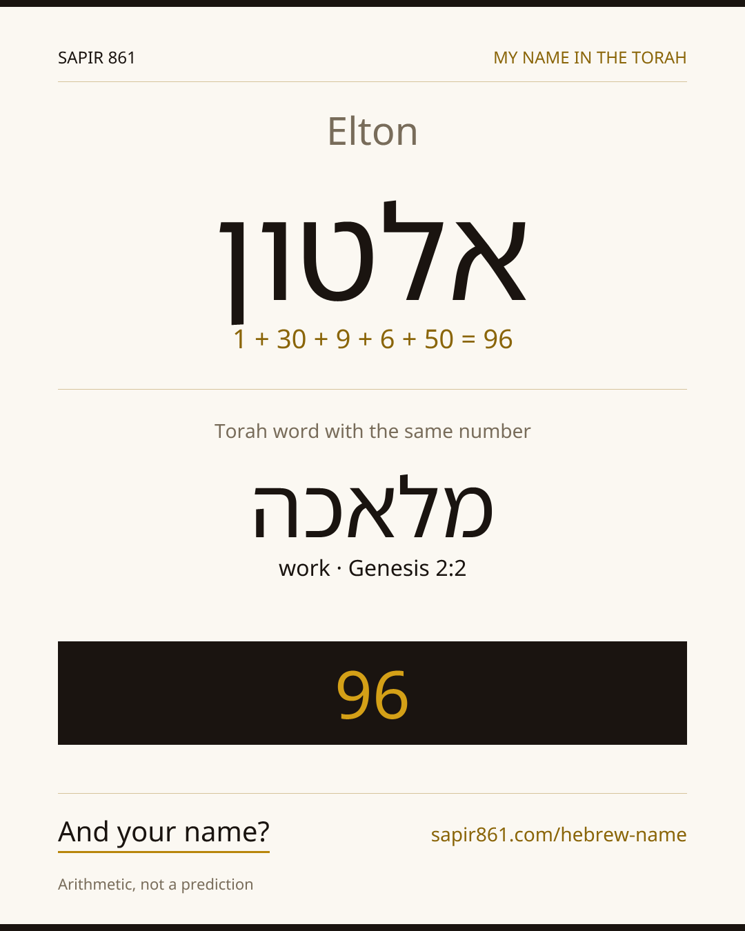 Elton — אלטון