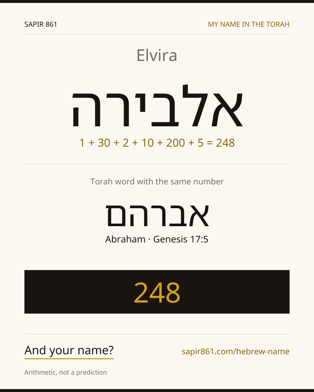 Elvira — אלבירה