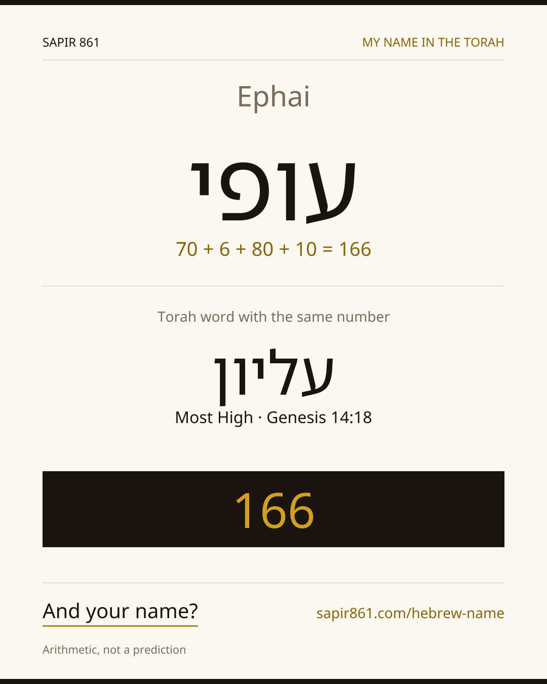 Ephai — עופי