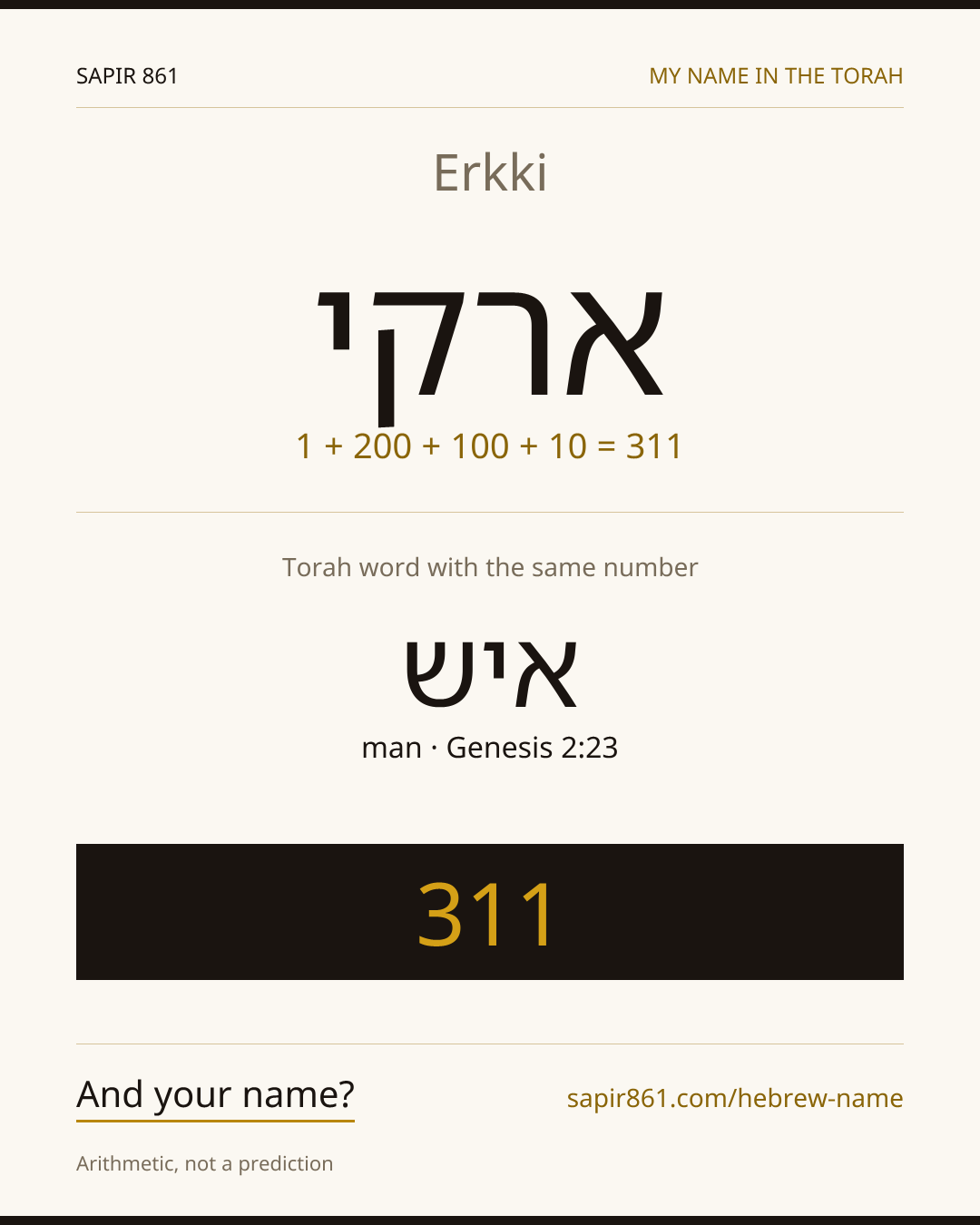 Erkki — ארקי