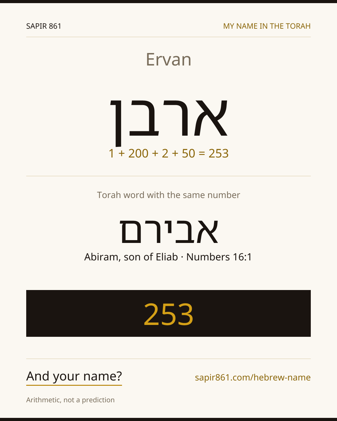 Ervan — ארבן