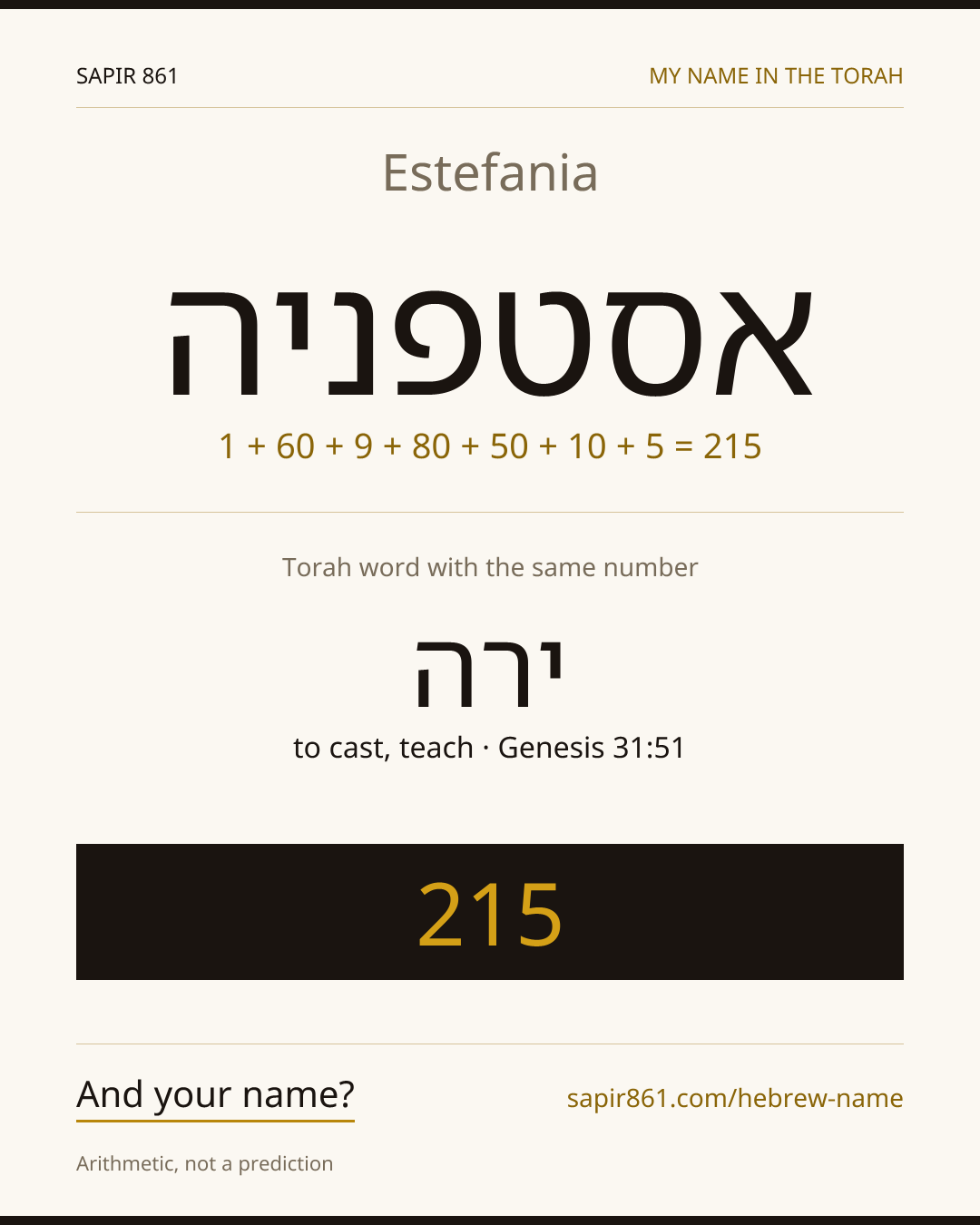 Estefania — אסטפניה
