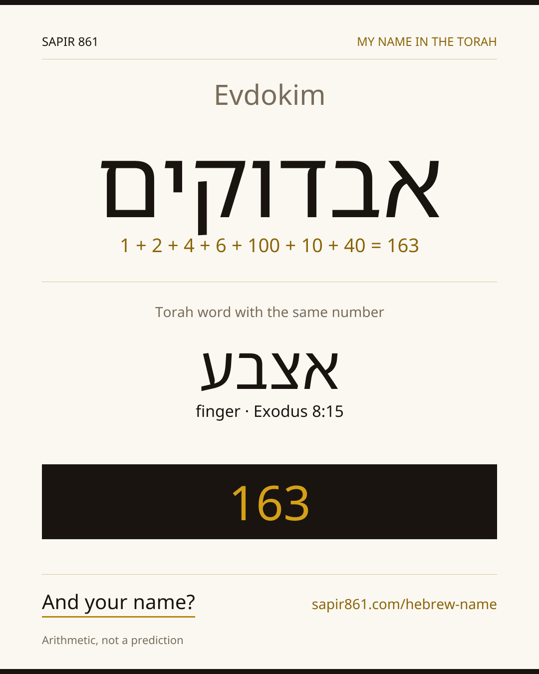Evdokim — אבדוקים