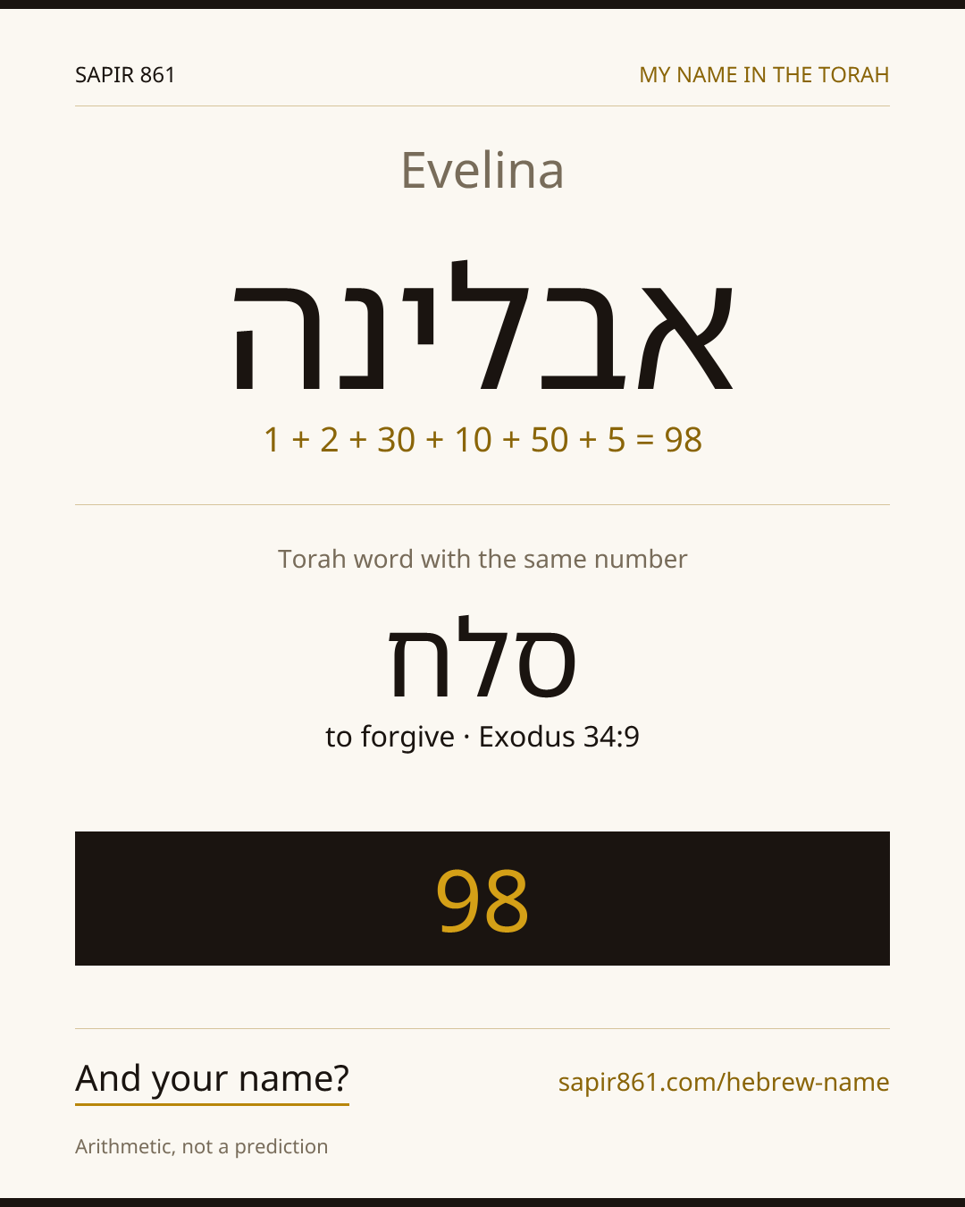 Evelina — אבלינה