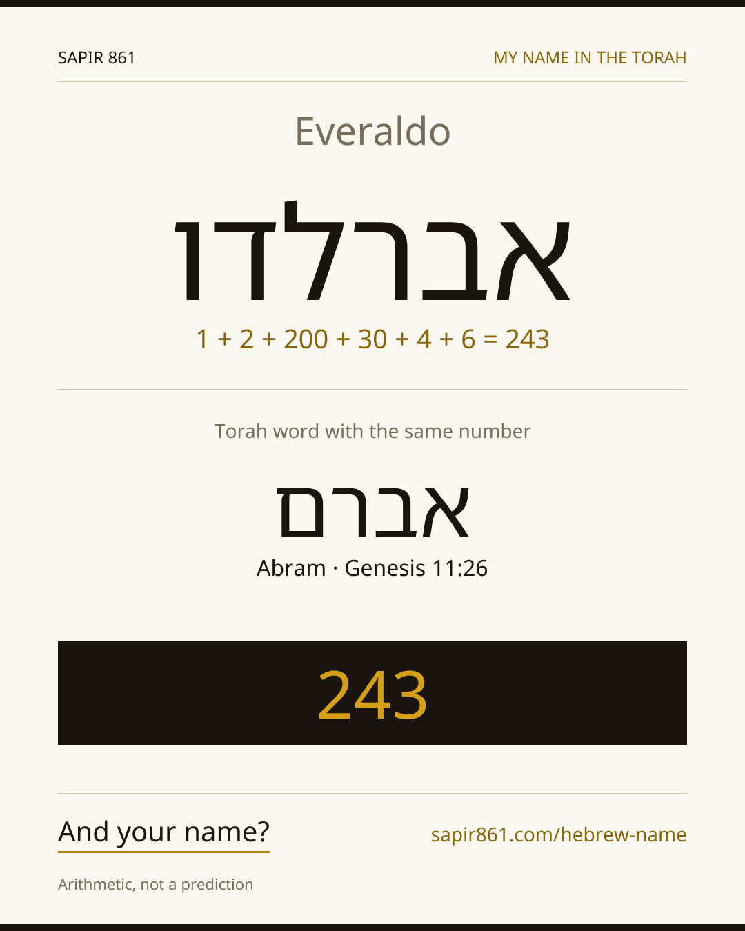 Everaldo — אברלדו