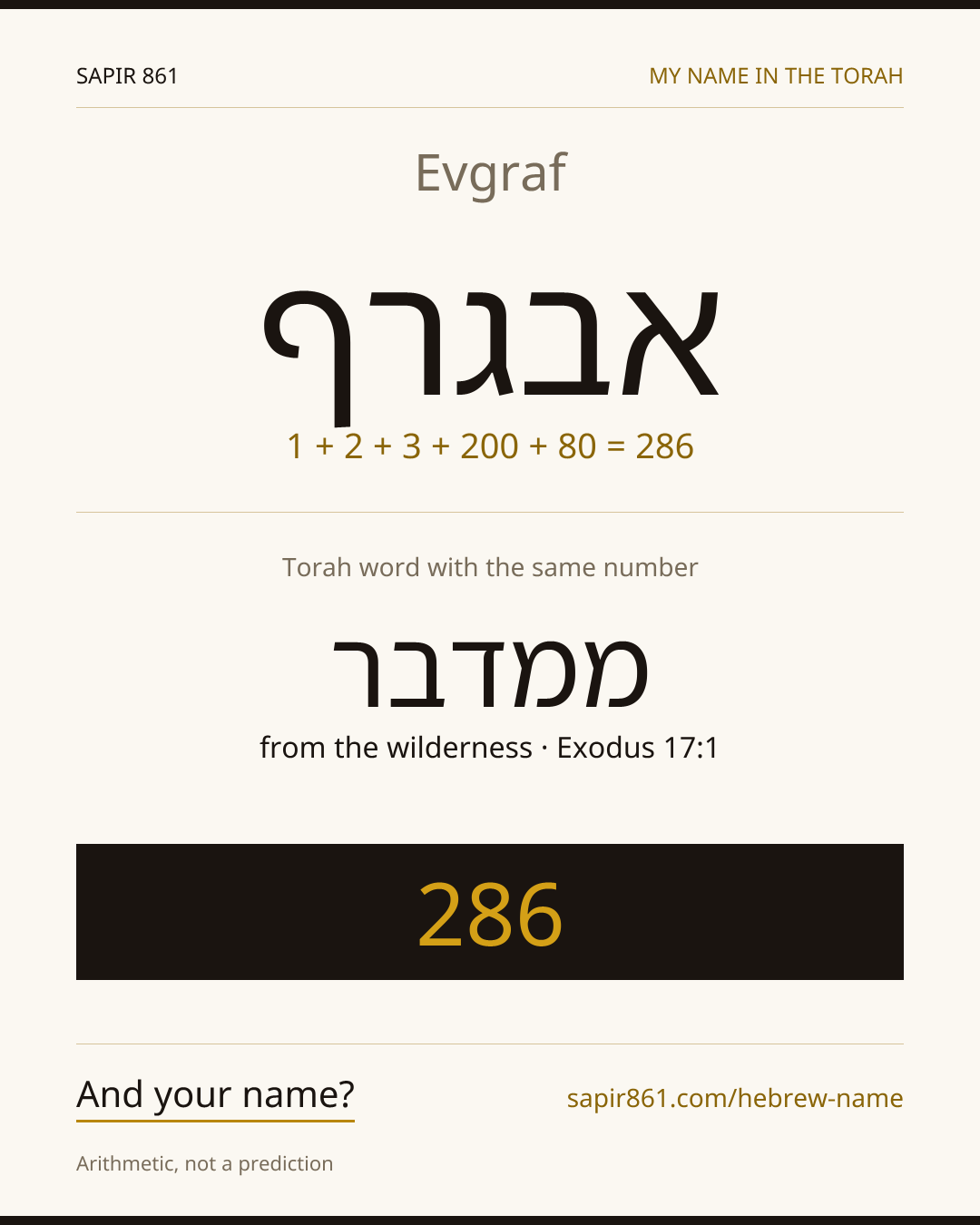 Evgraf — אבגרף