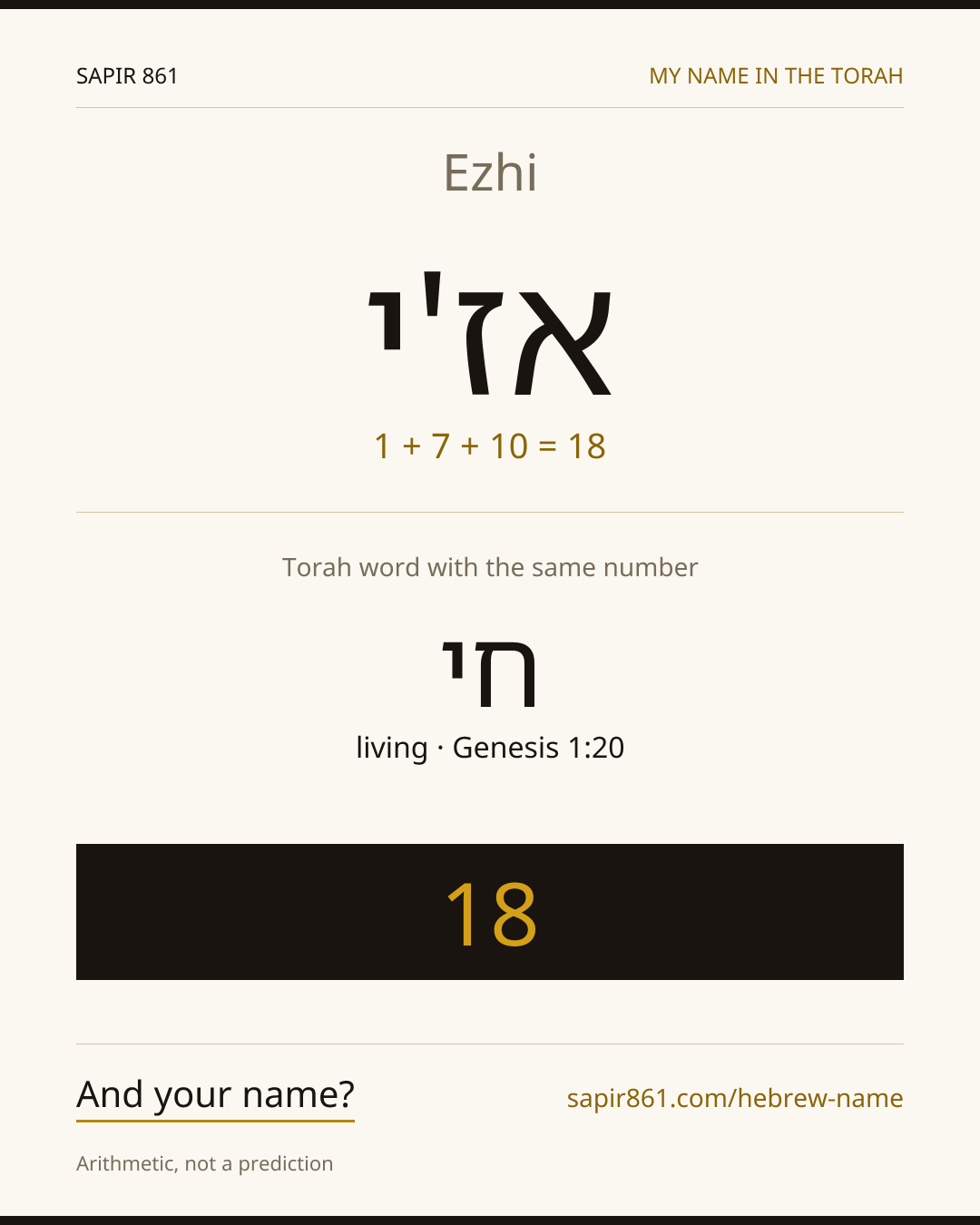 Ezhi — אז'י