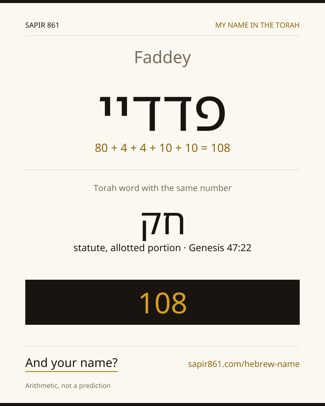 Faddey — פדדיי