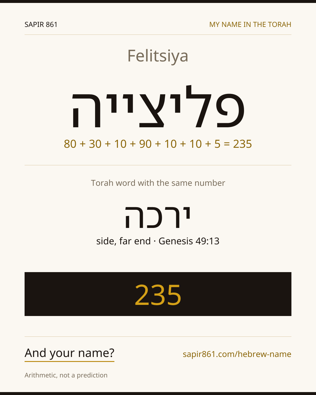Felitsiya — פליצייה