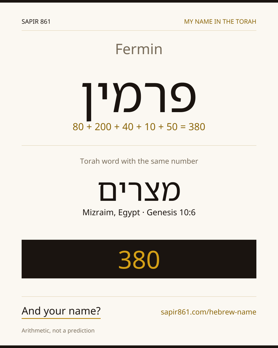 Fermin — פרמין
