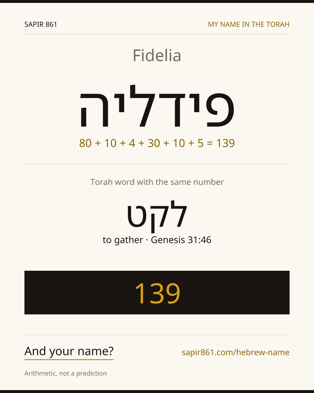 Fidelia — פידליה