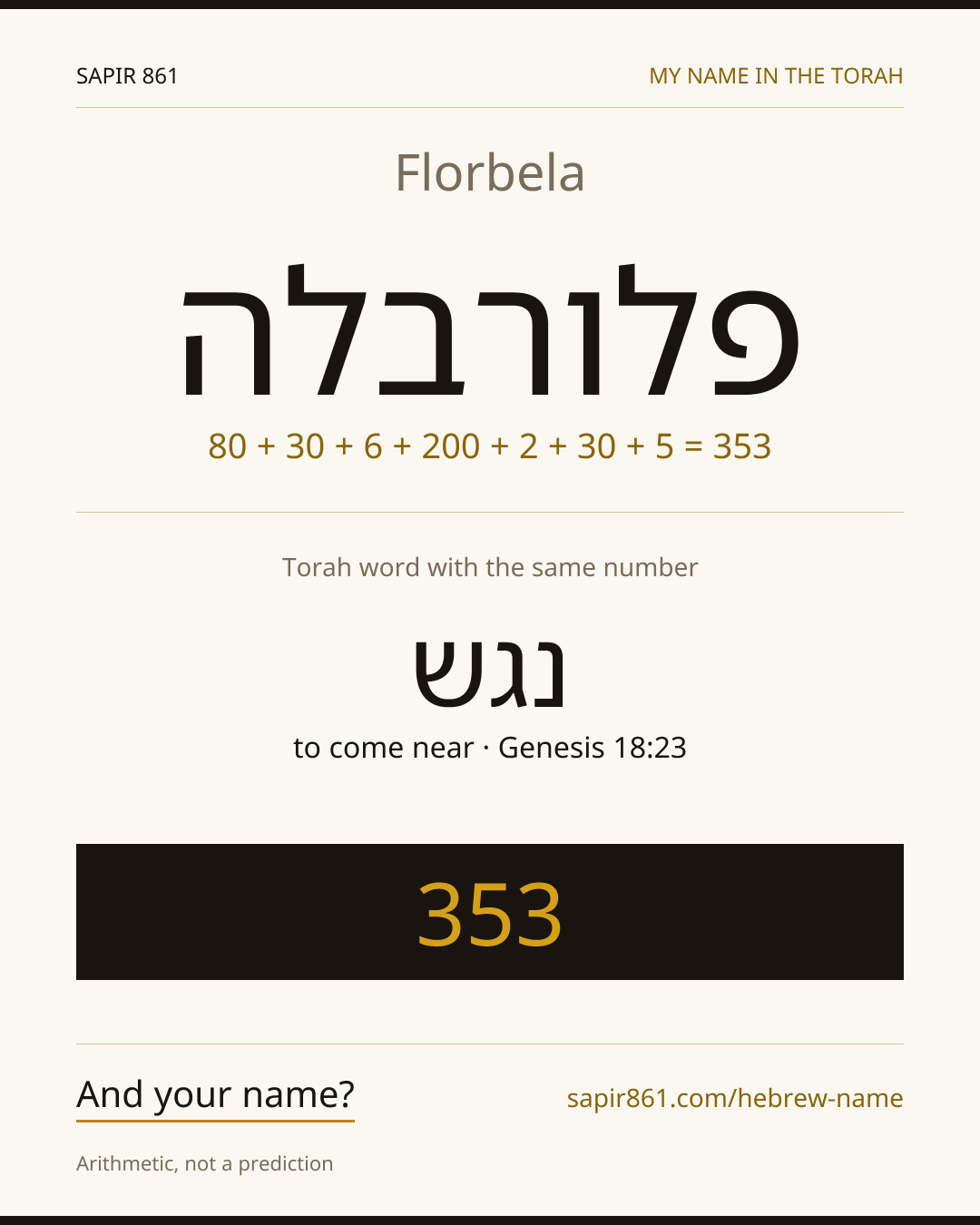 Florbela — פלורבלה