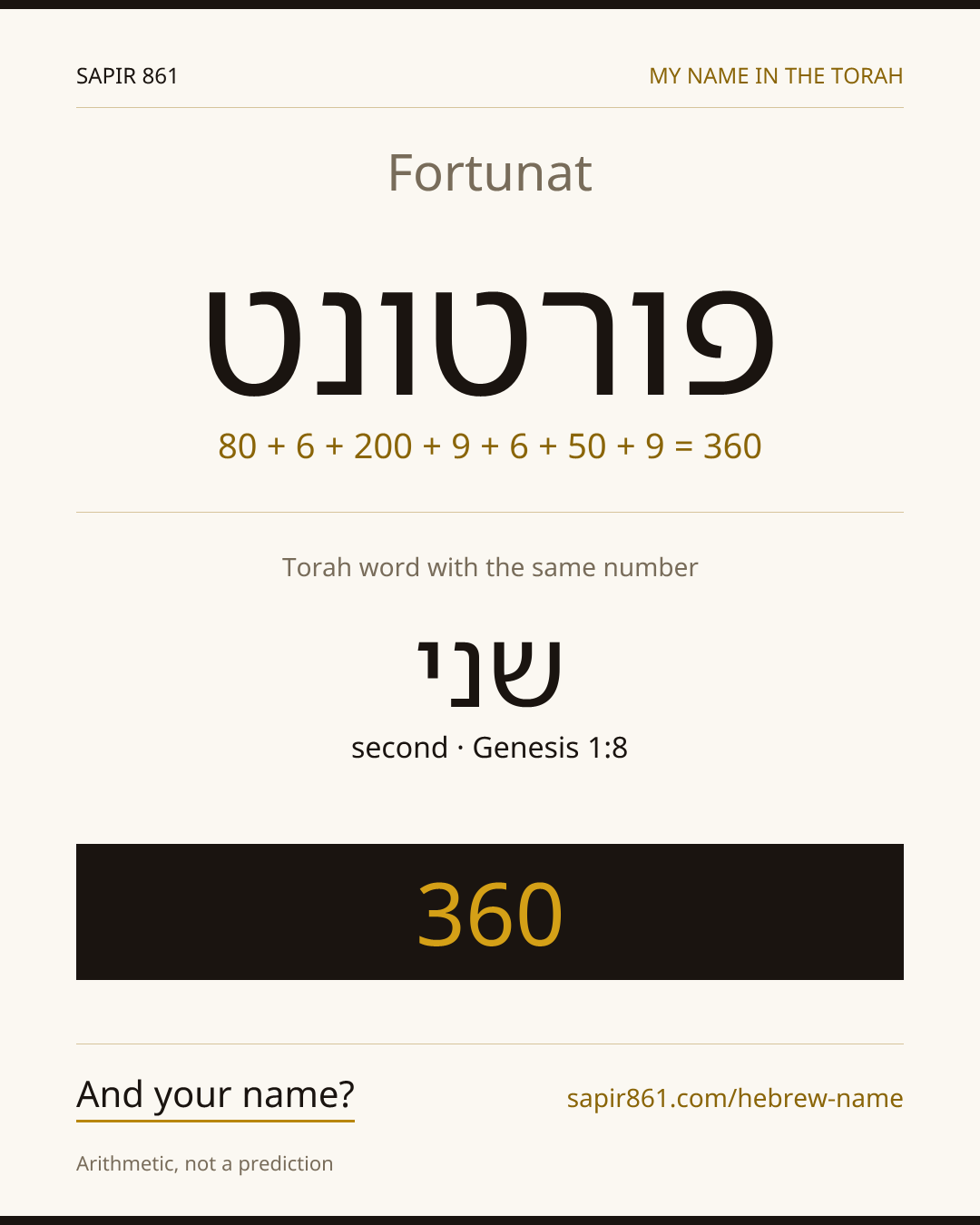 Fortunat — פורטונט