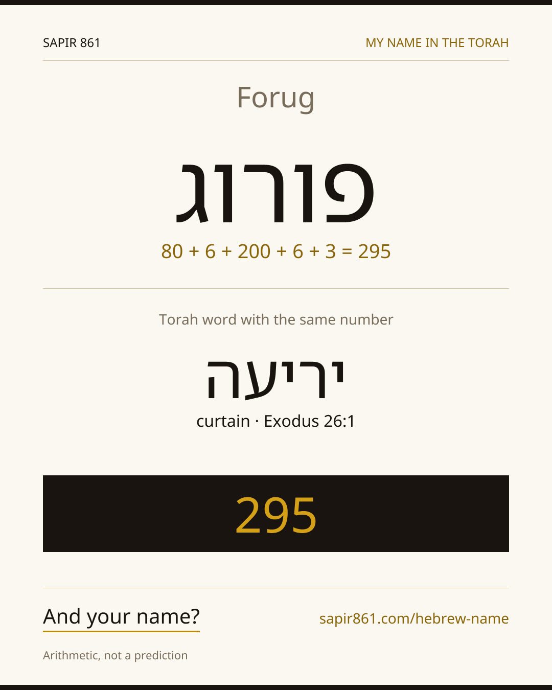 Forug — פורוג