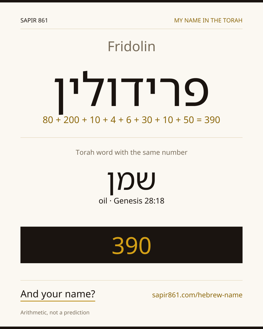 Fridolin — פרידולין
