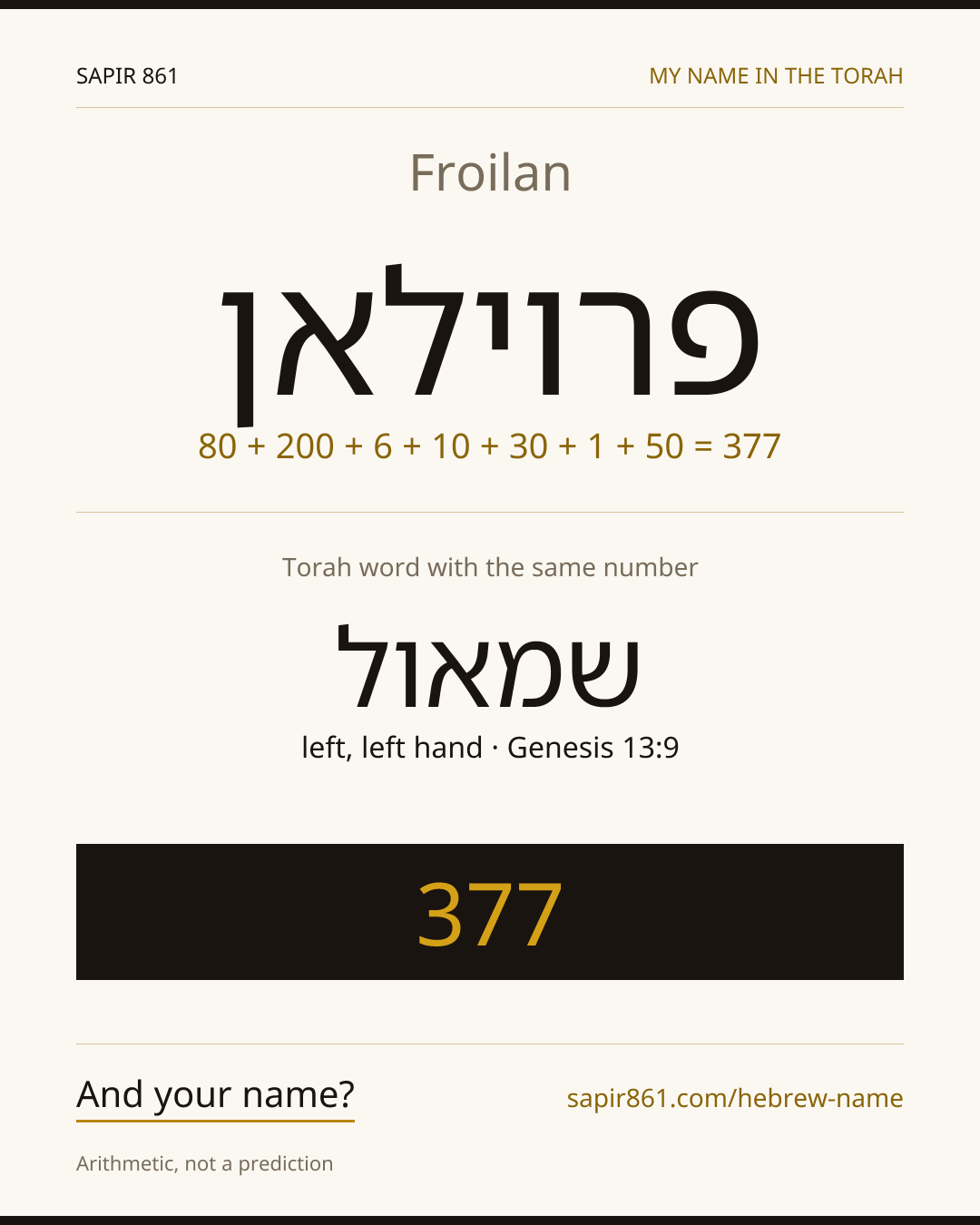 Froilan — פרוילאן