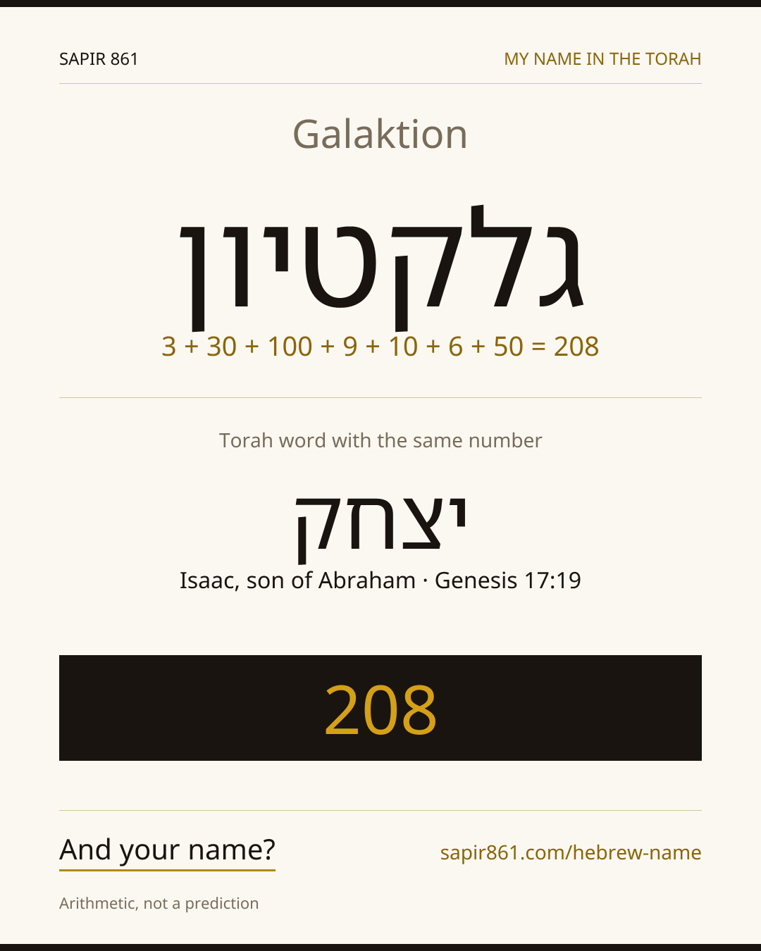 Galaktion — גלקטיון