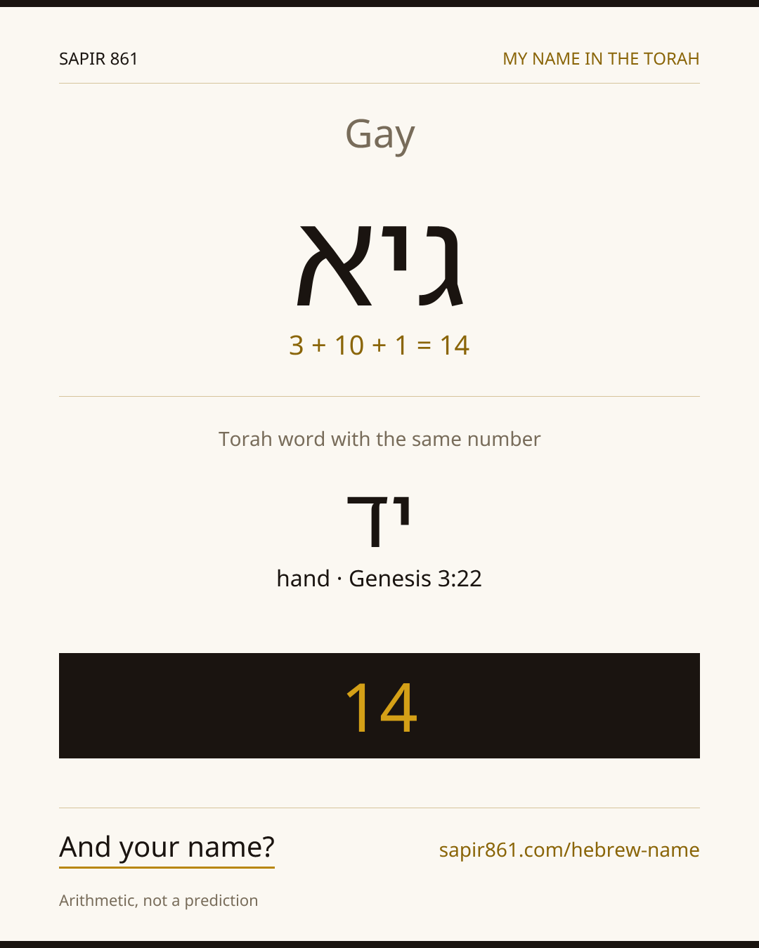 Gay — גיא