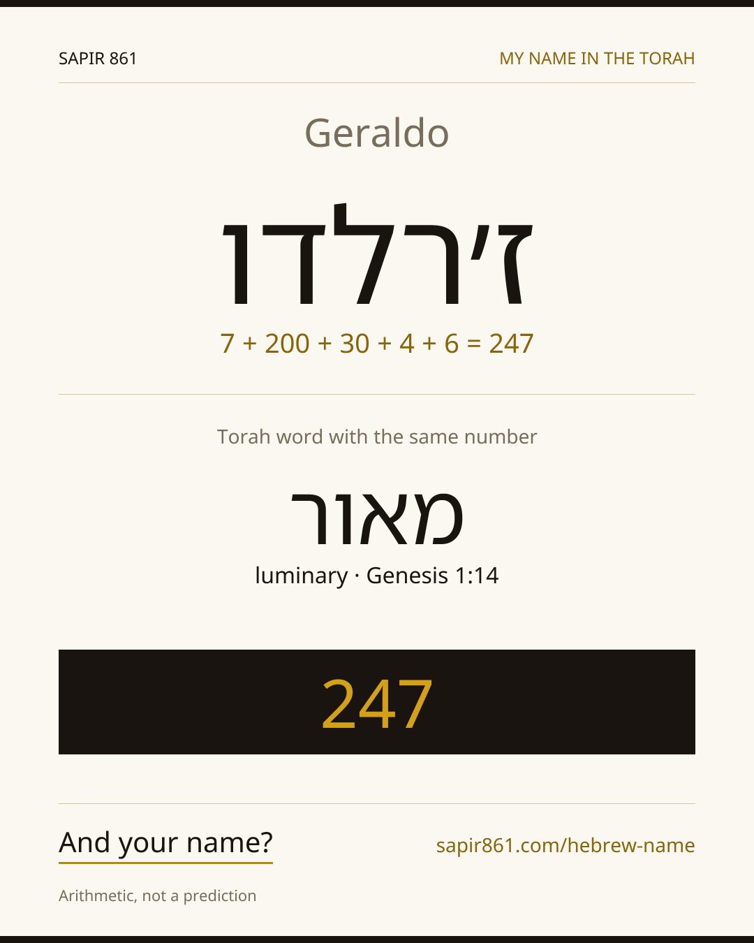 Geraldo — ז׳רלדו