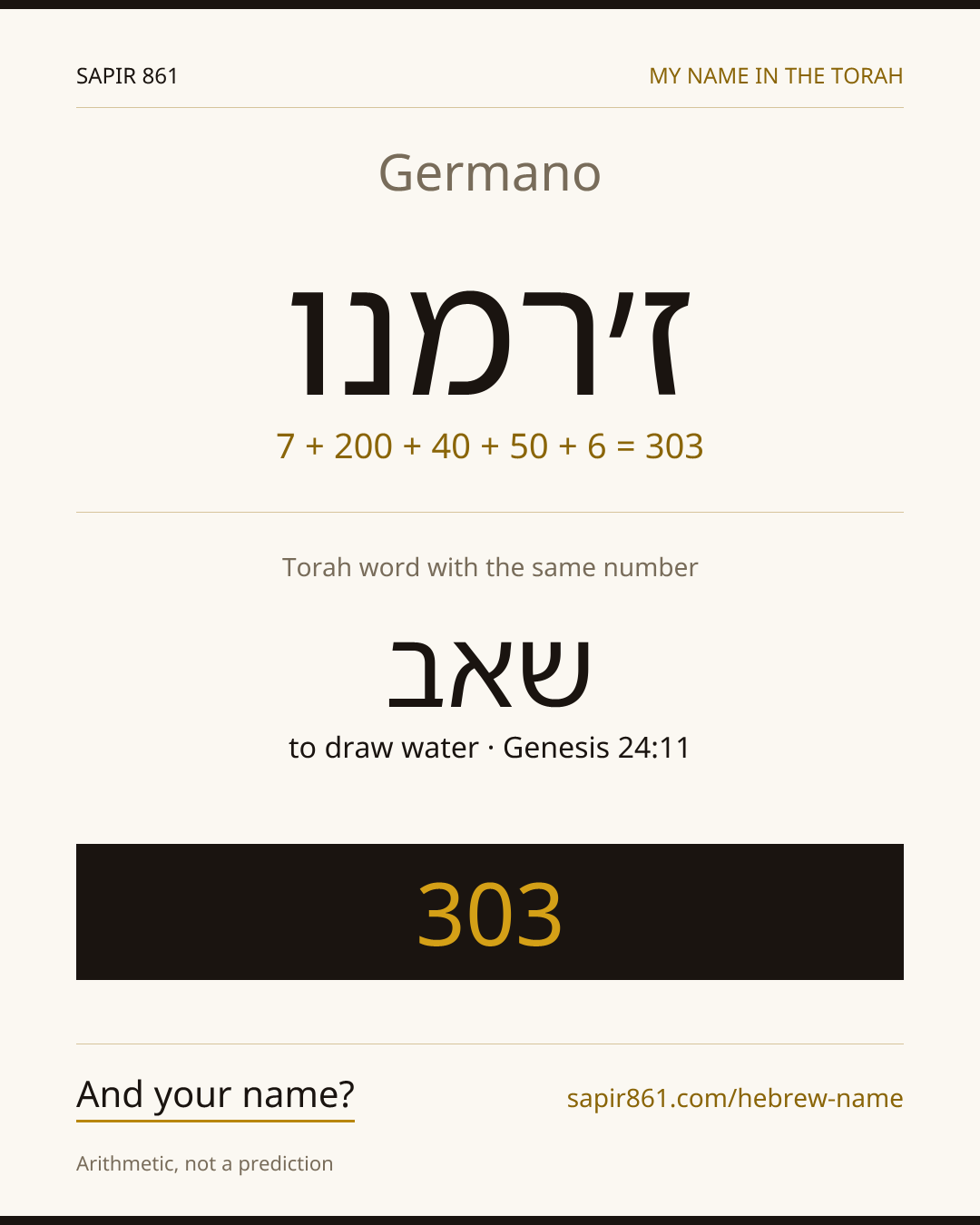 Germano — ז׳רמנו