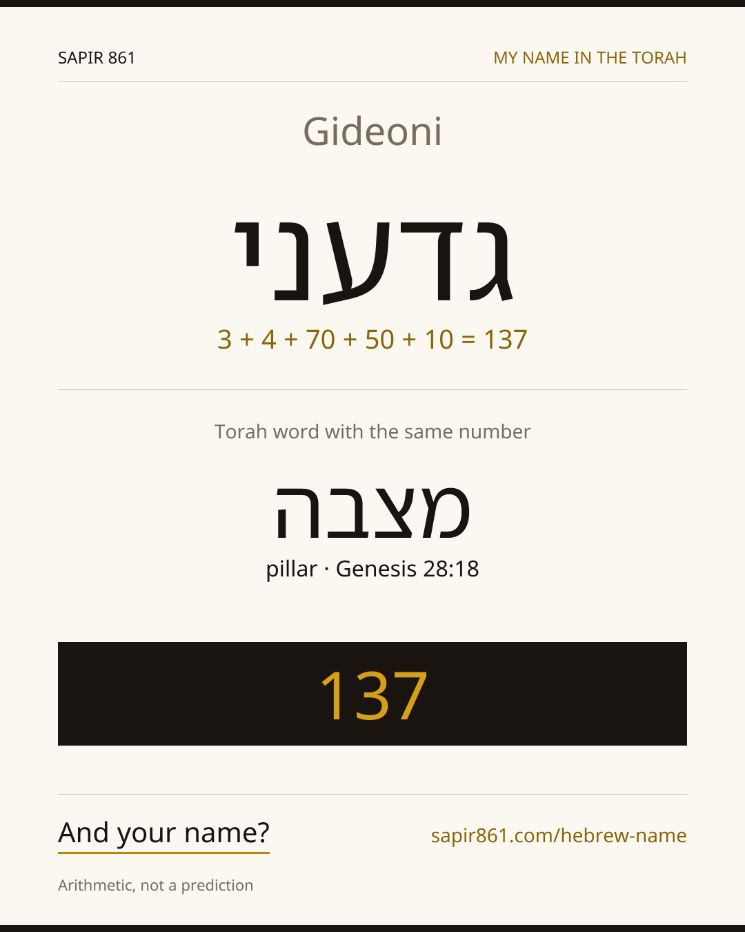 Gideoni — גדעני