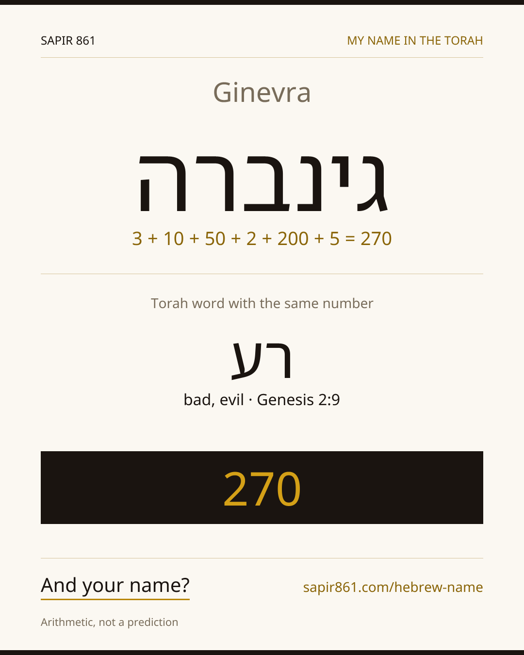 Ginevra — גינברה