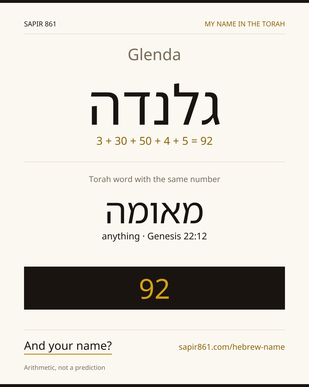 Glenda — גלנדה