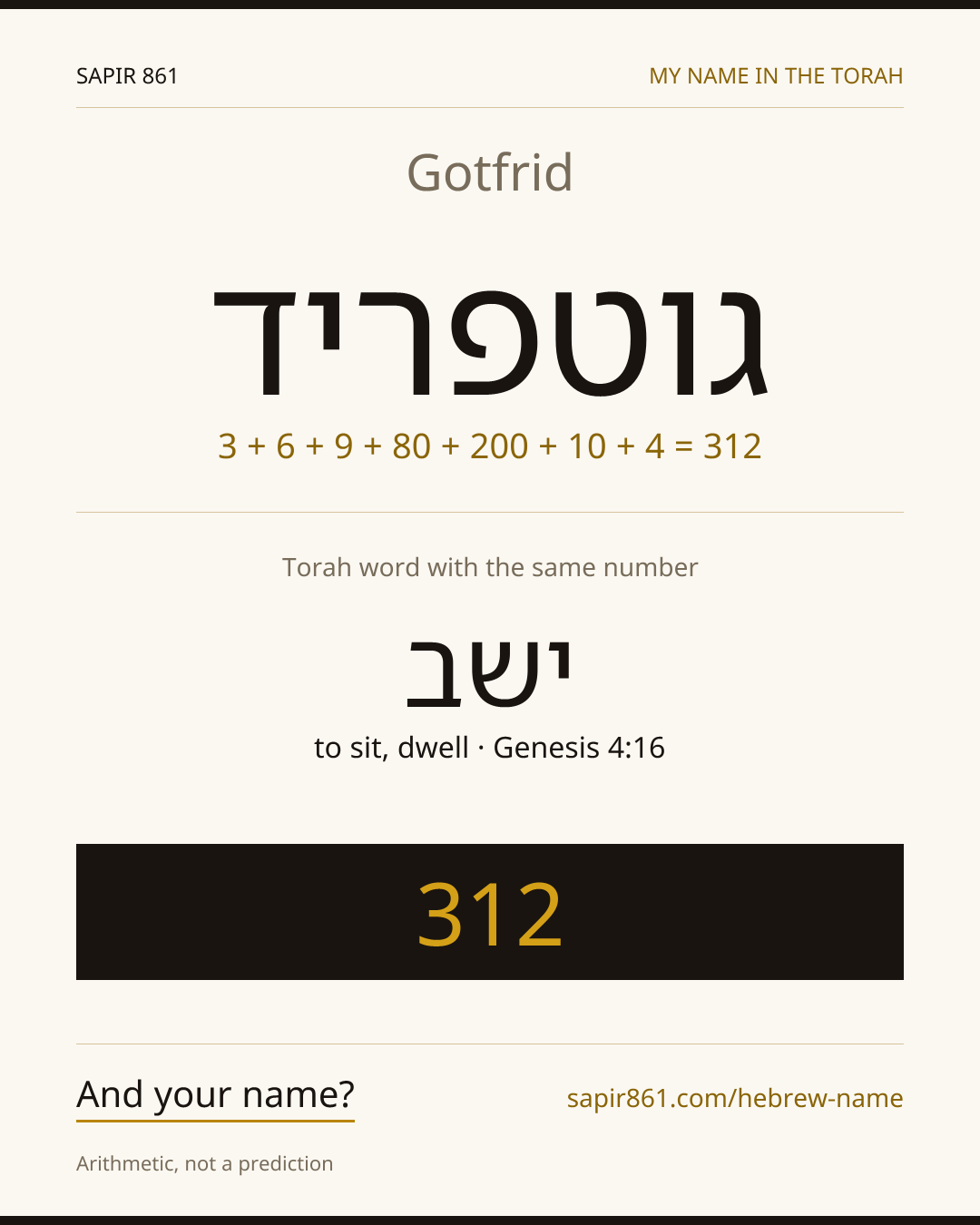Gotfrid — גוטפריד