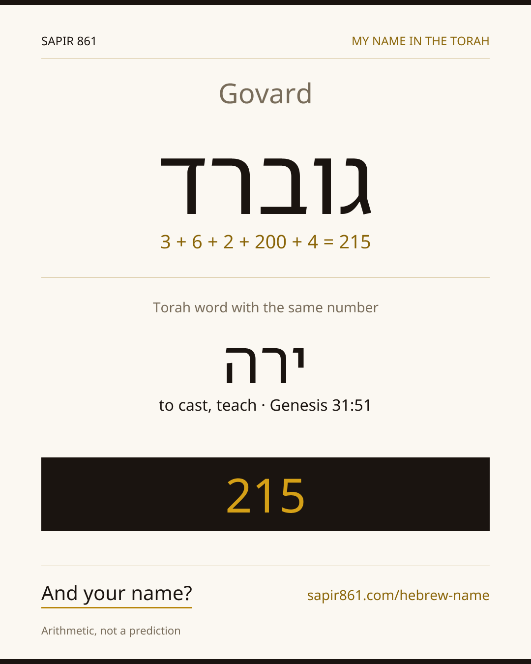 Govard — גוברד