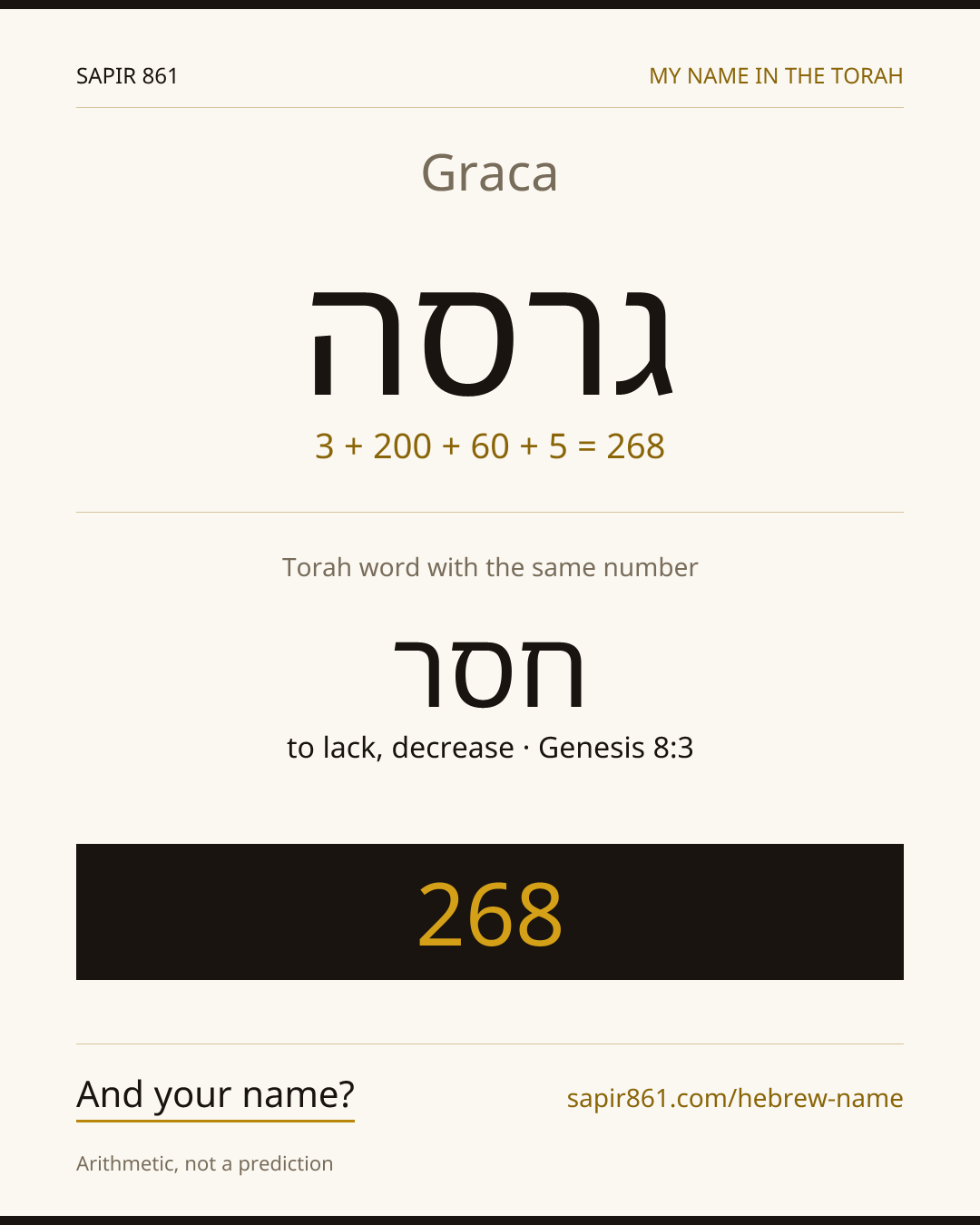 Graca — גרסה