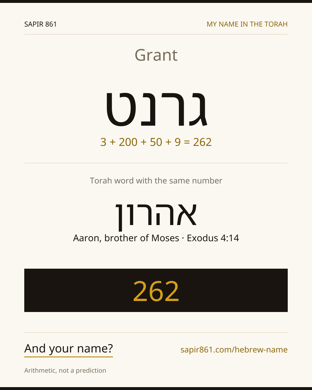 Grant — גרנט