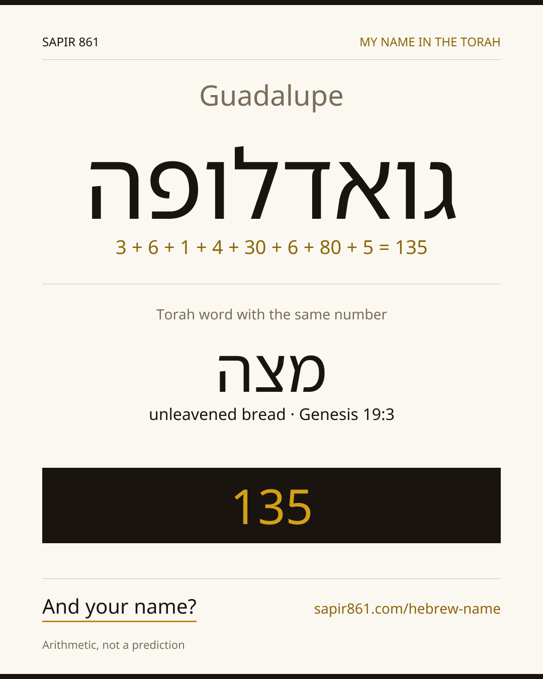 Guadalupe — גואדלופה