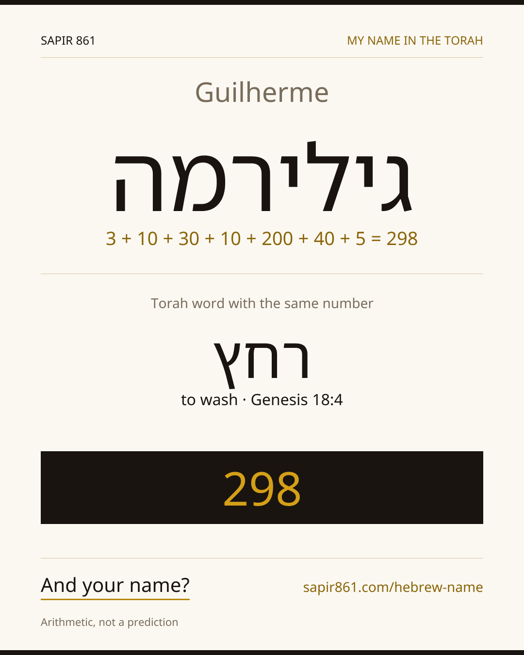 Guilherme — גילירמה