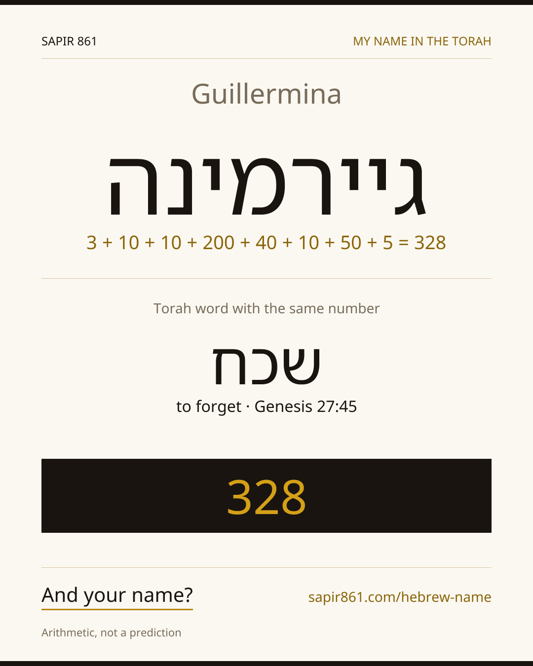 Guillermina — גיירמינה