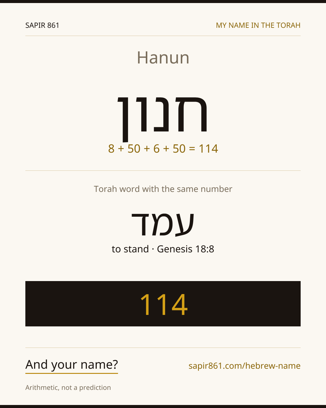 Hanun — חנון
