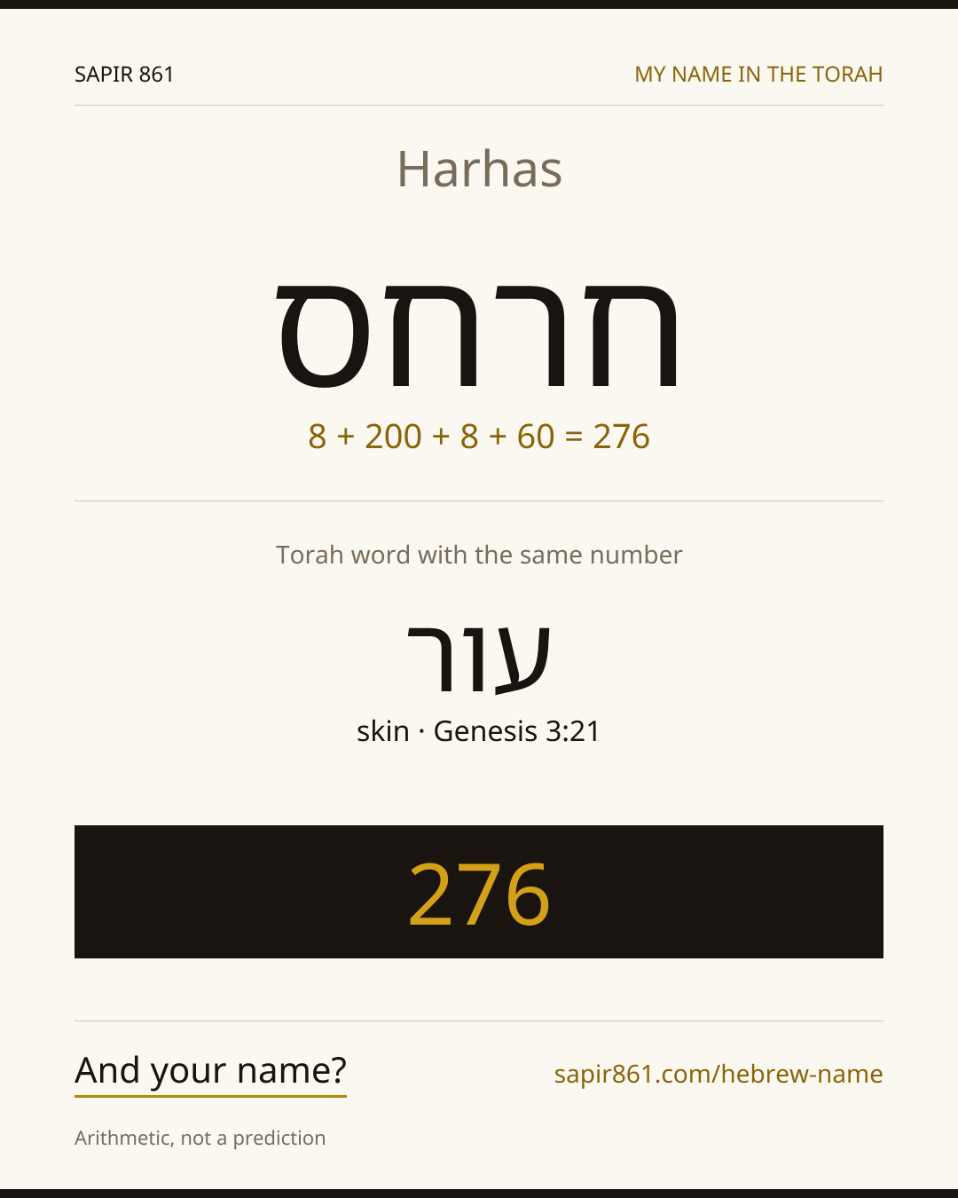 Harhas — חרחס