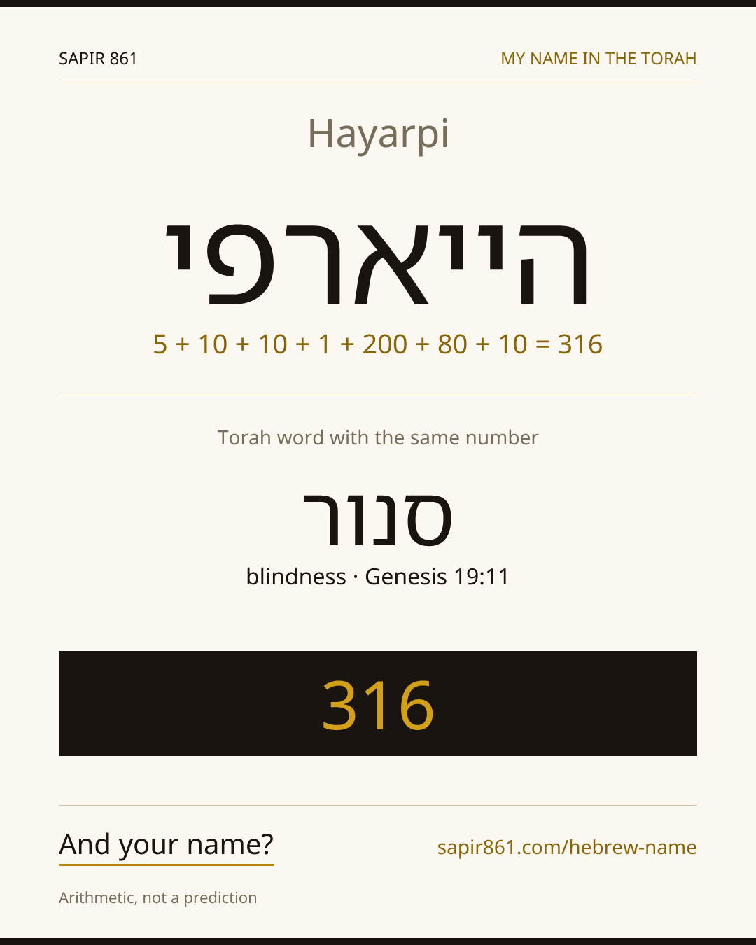 Hayarpi — הייארפי