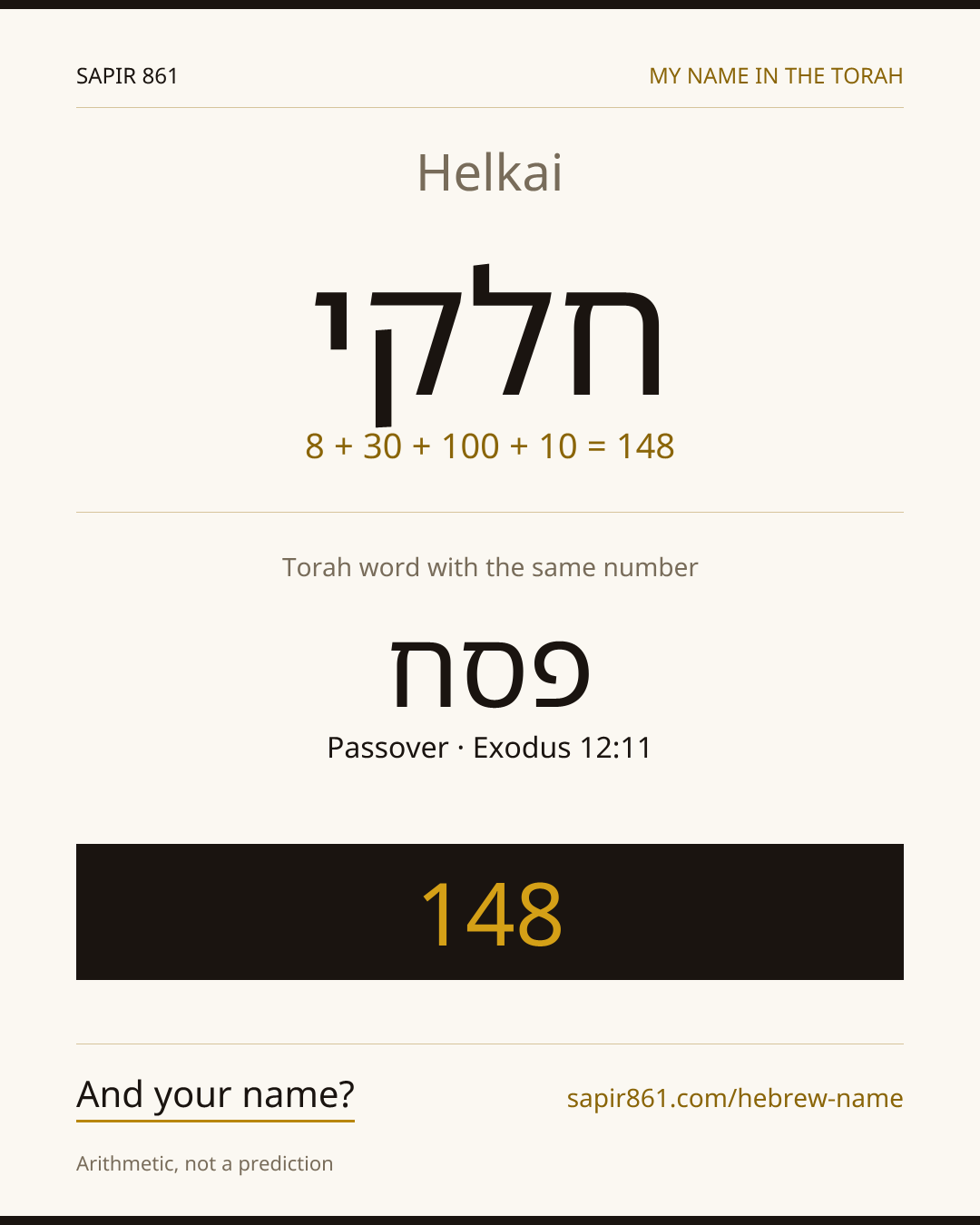 Helkai — חלקי