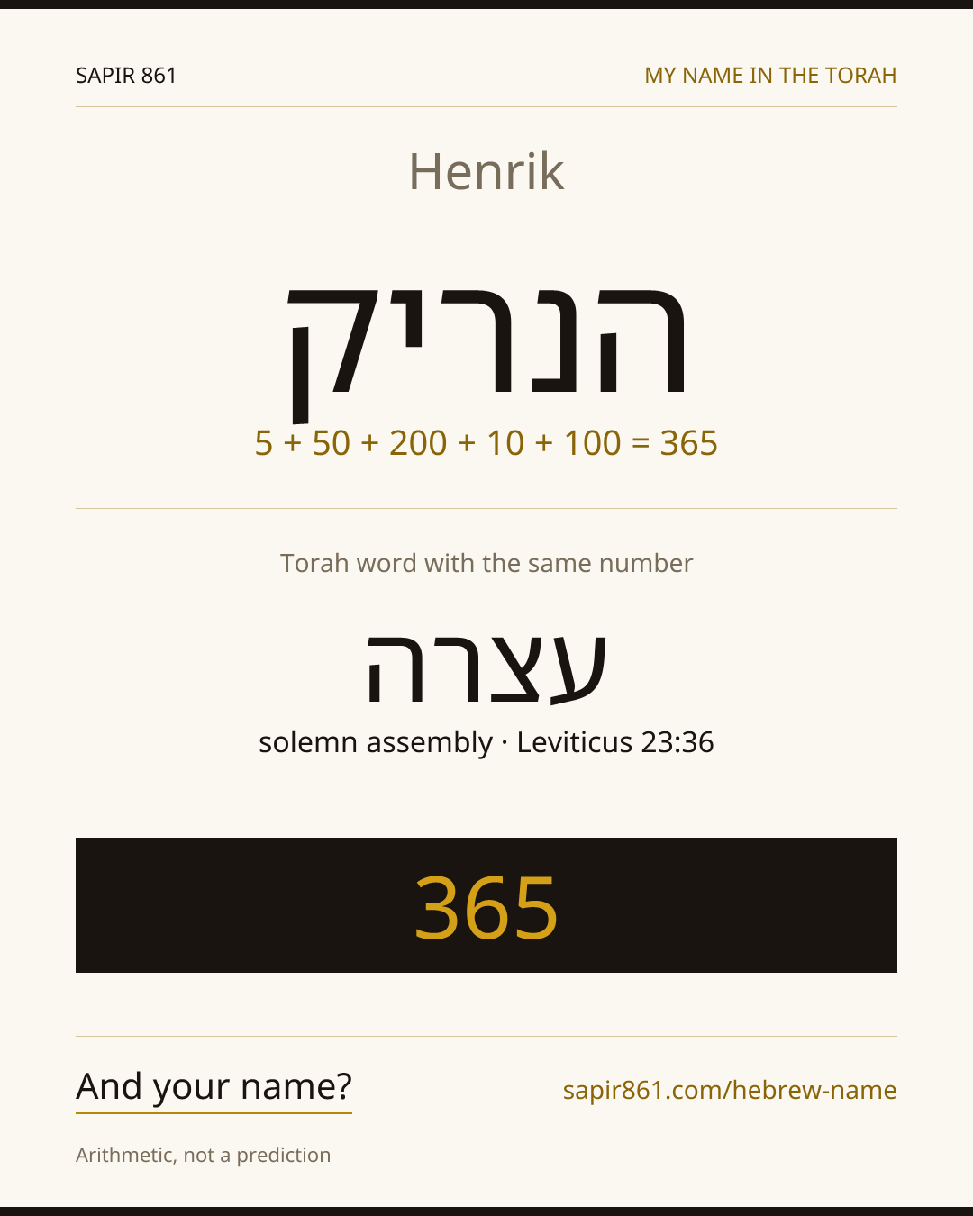Henrik — הנריק