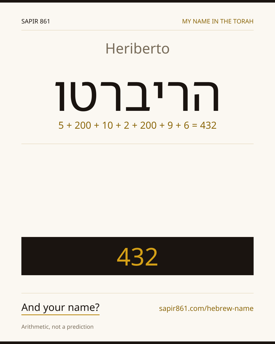 Heriberto — הריברטו