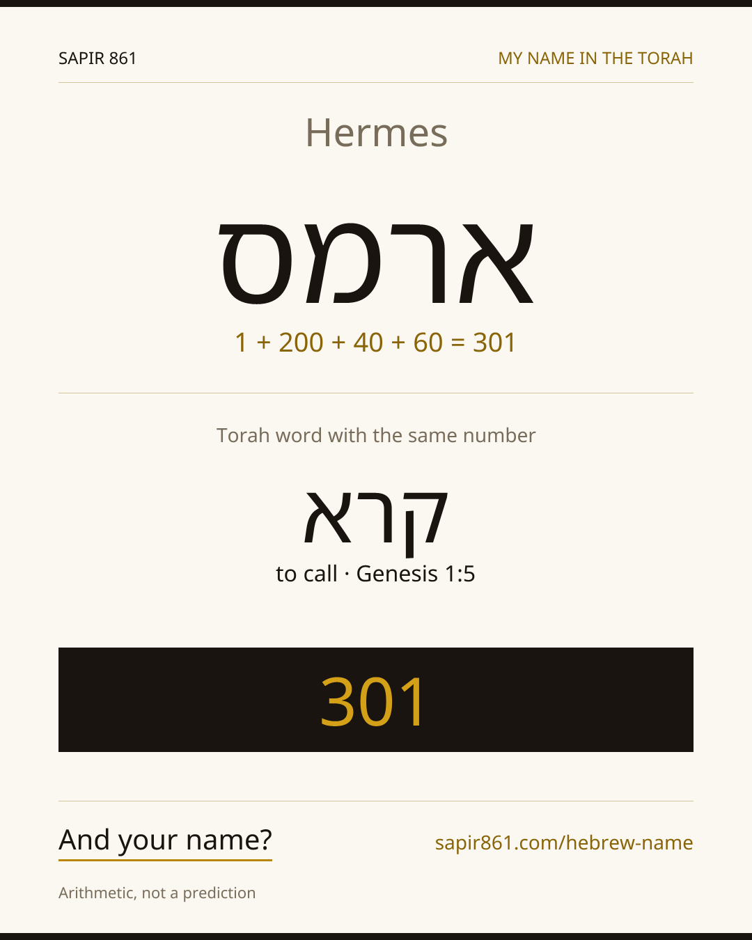 Hermes — ארמס