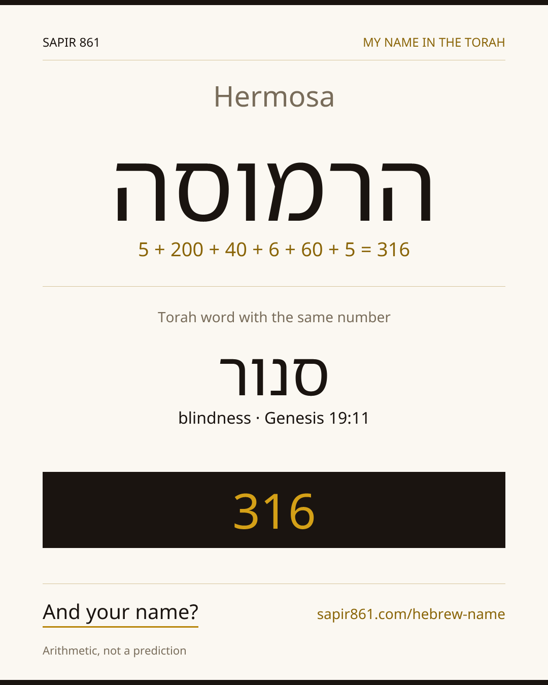 Hermosa — הרמוסה