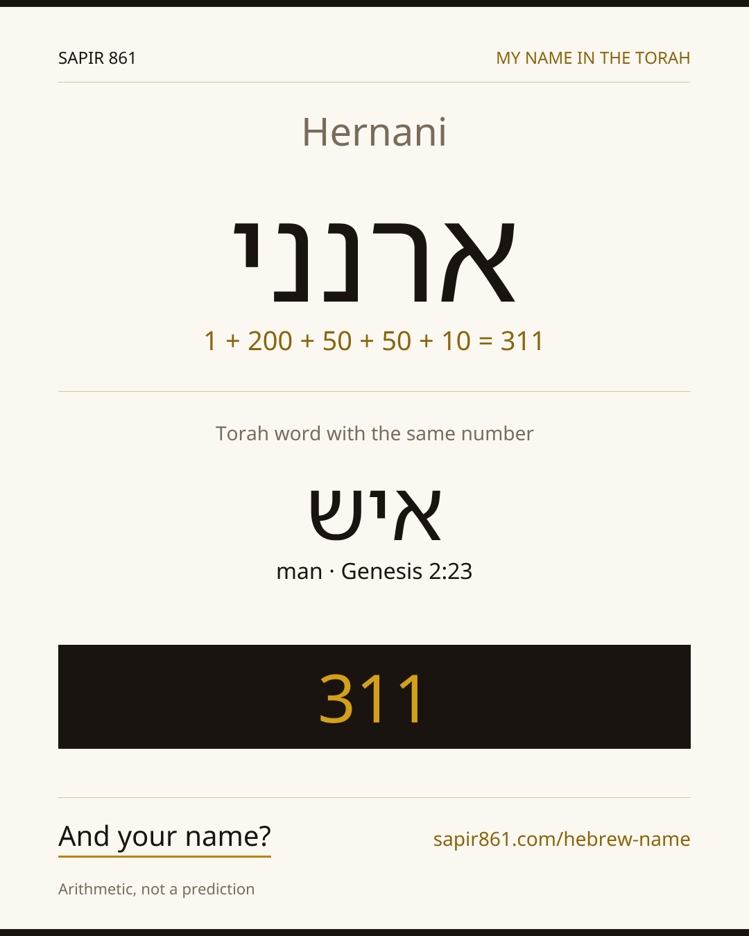 Hernani — ארנני