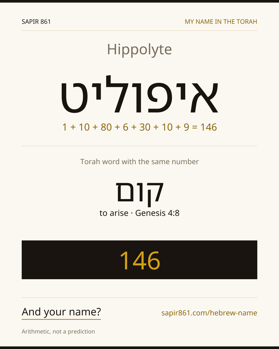Hippolyte — איפוליט