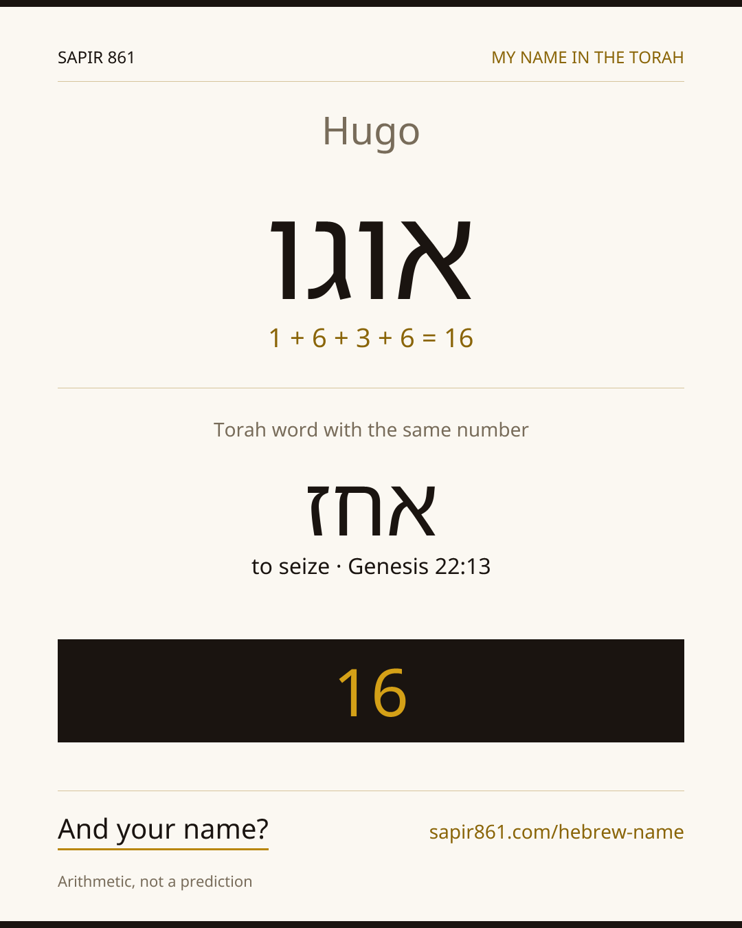 Hugo — אוגו