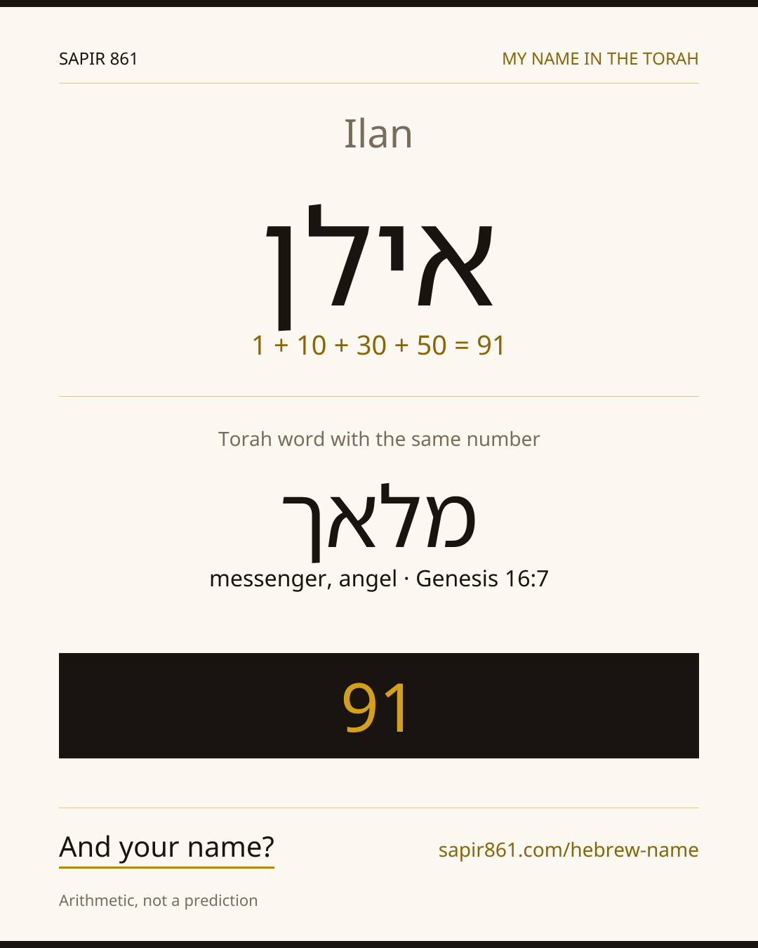 Ilan — אילן
