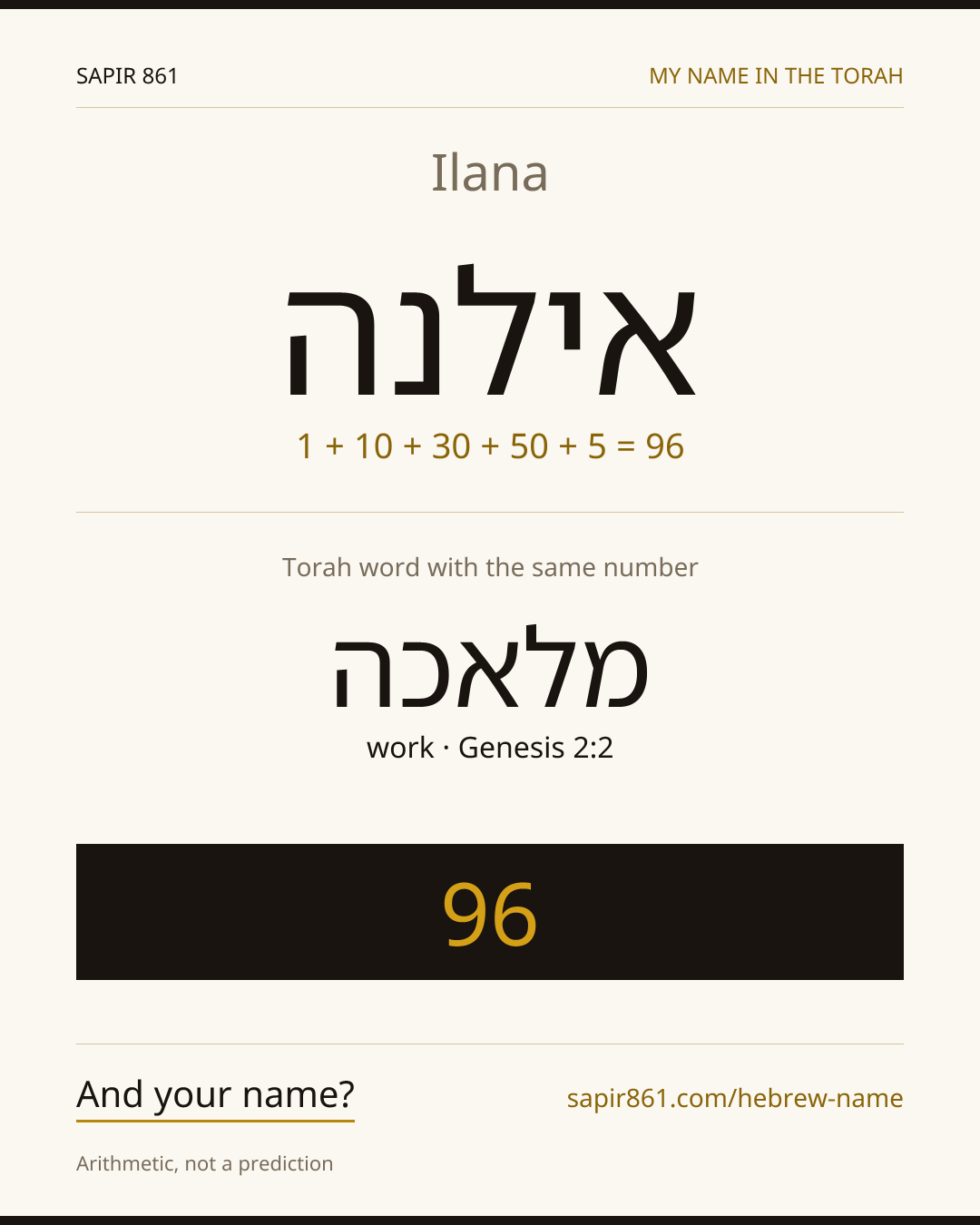 Ilana — אילנה